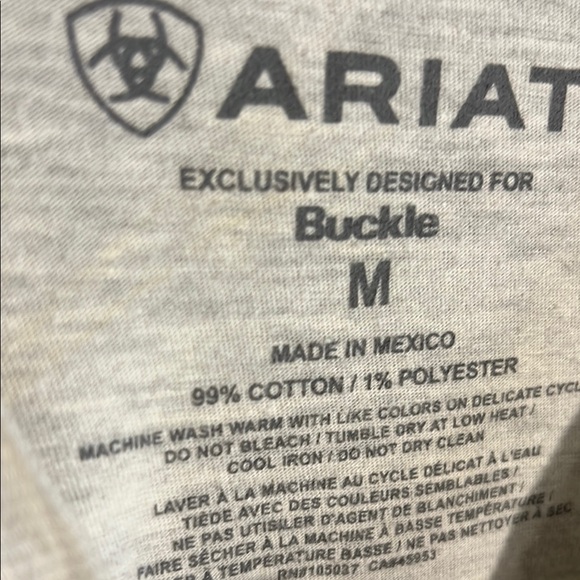 Ariat Men's Long Sleeve Shirt - Picture 2 of 9